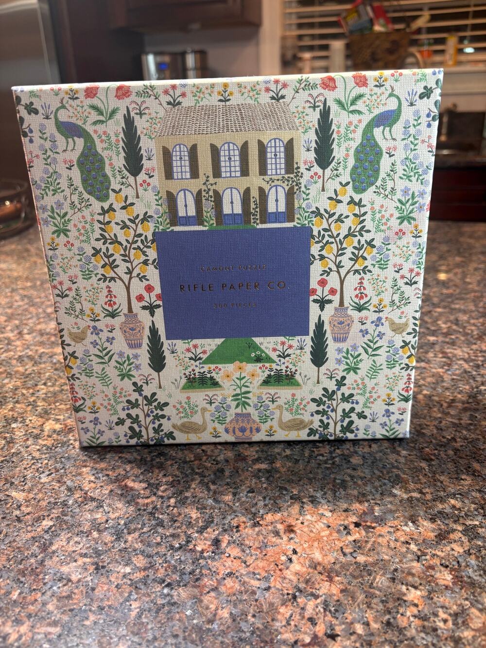 Rifle Paper Co. Jigsaw Puzzle ‘Camont’ 500 Pieces French Farmhouse Sealed